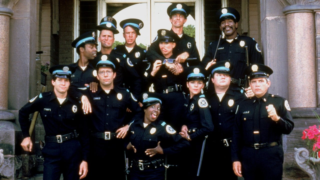 Police Academy (1984) backdrop artwork