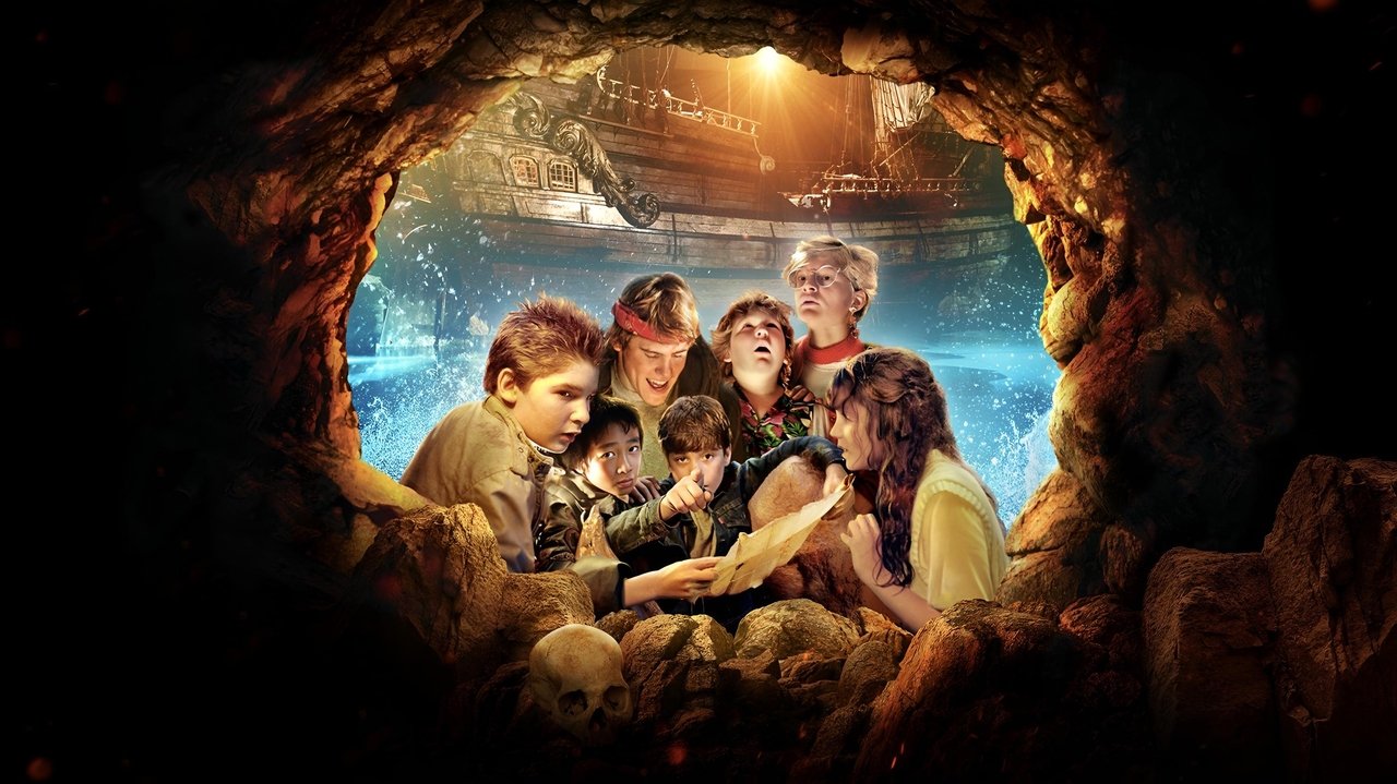 The Goonies (1985) backdrop artwork