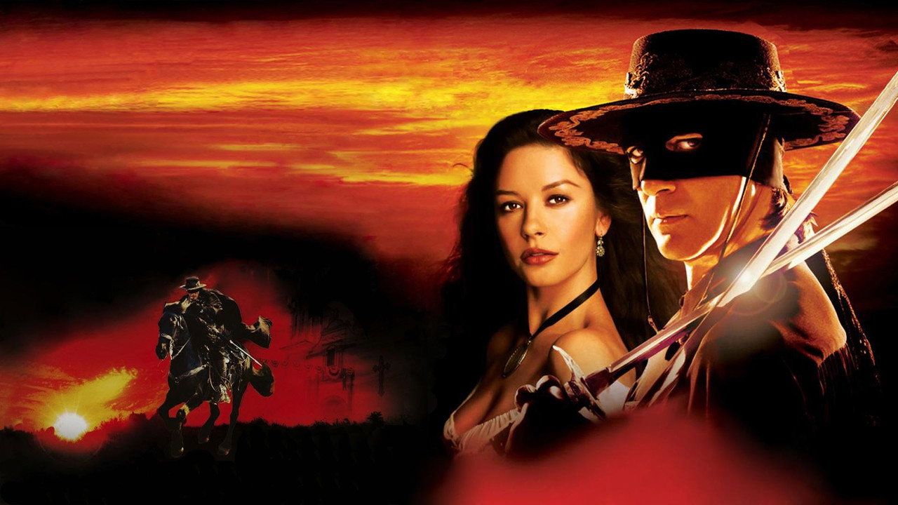 The Mask of Zorro (1998) backdrop artwork