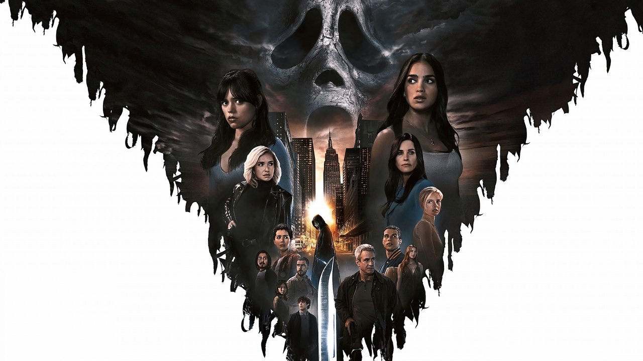 Scream VI (2023) backdrop artwork
