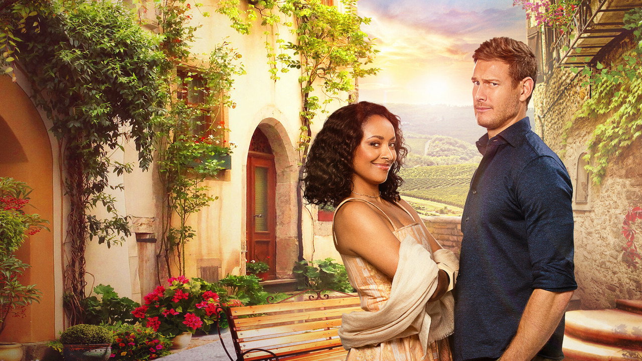 Love in the Villa (2022) backdrop artwork