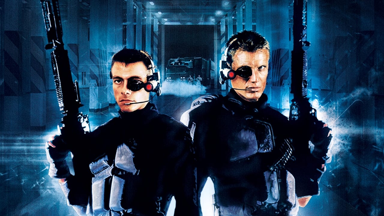 Universal Soldier (1992) backdrop artwork