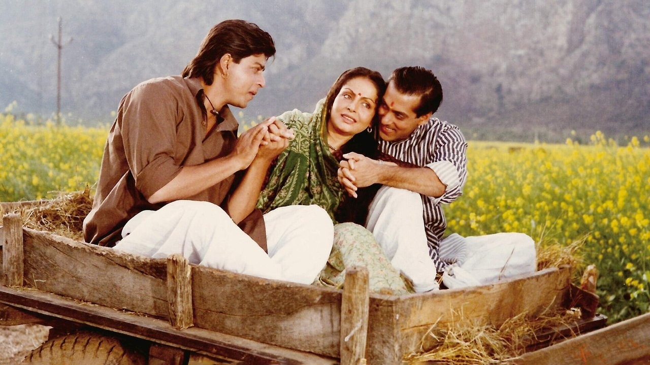 Karan Arjun (1995) backdrop artwork