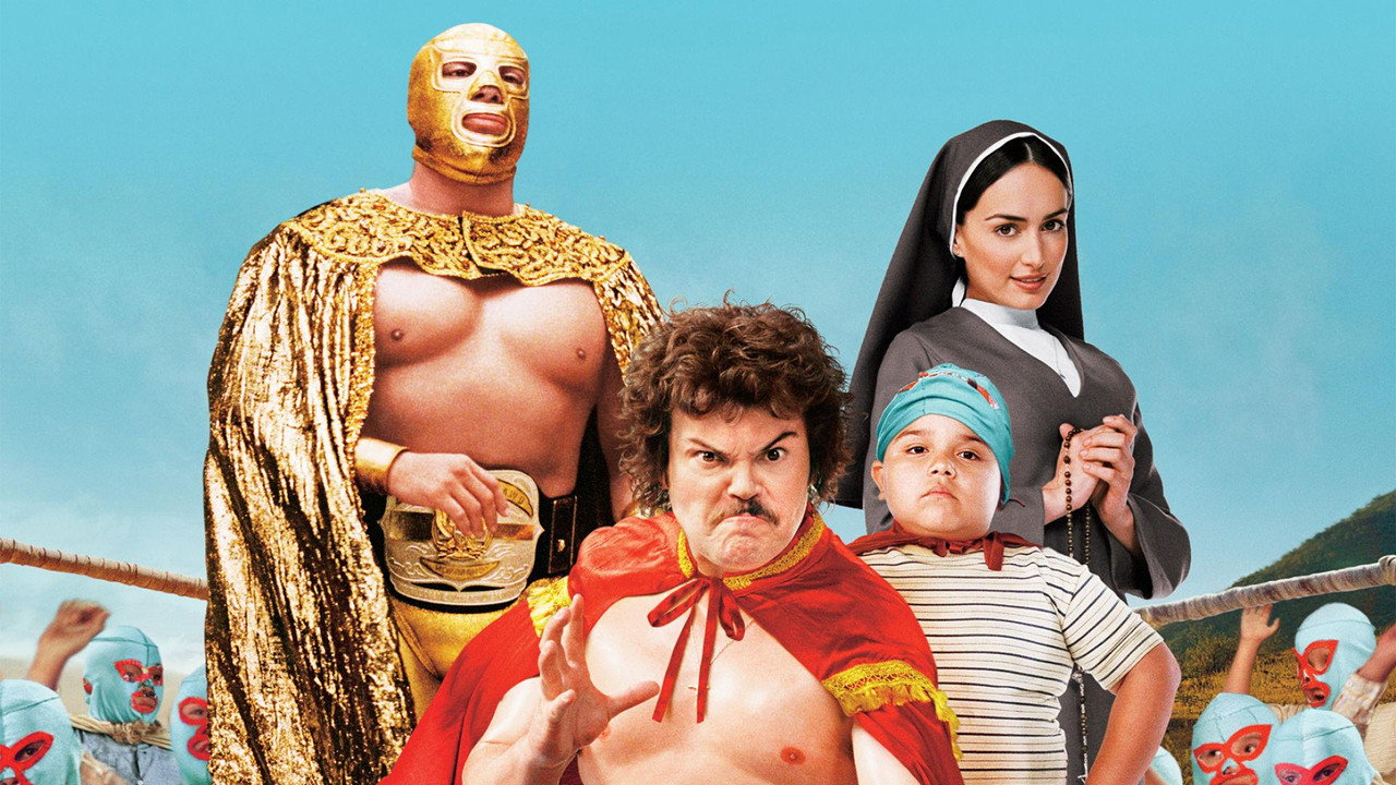Nacho Libre (2006) backdrop artwork