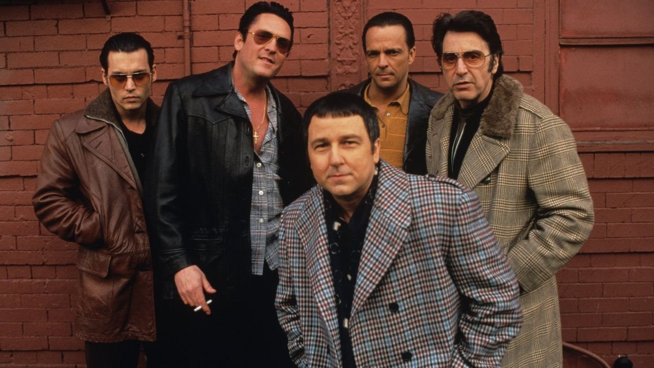 Donnie Brasco (1997) backdrop artwork