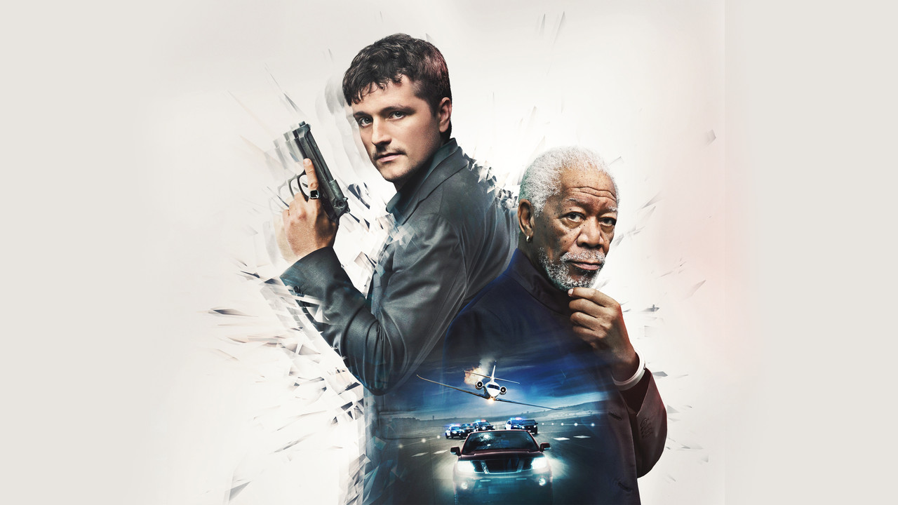 57 Seconds (2023) backdrop artwork