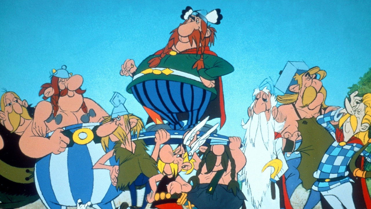 The Twelve Tasks of Asterix (1976) backdrop artwork