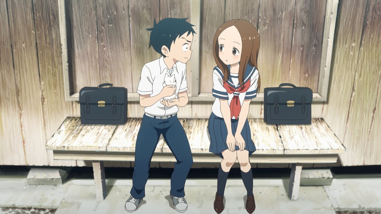 Teasing Master Takagi-san: The Movie (2022) backdrop artwork