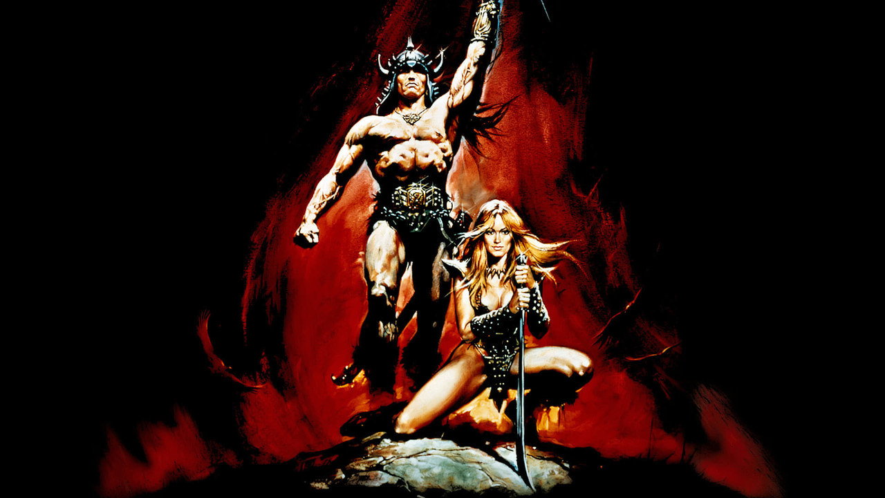 Conan the Barbarian (1982) backdrop artwork