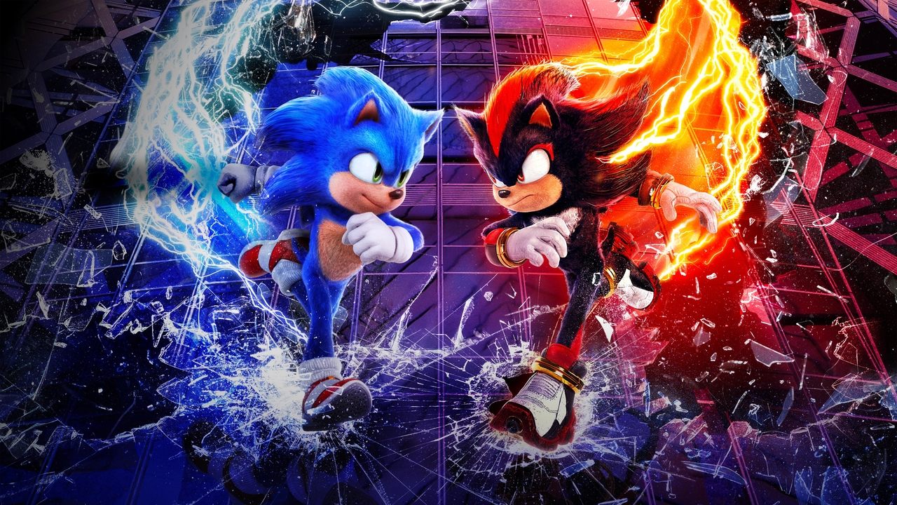 Sonic the Hedgehog 3 (2024) backdrop artwork