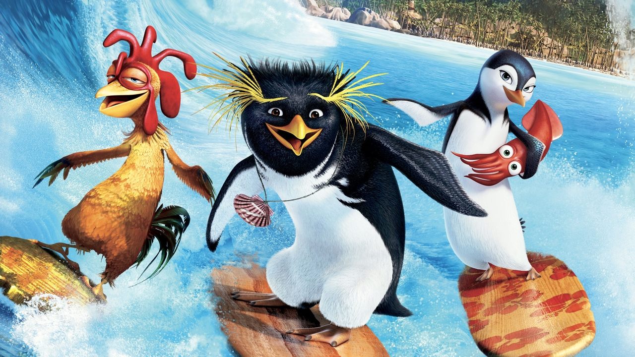 Surf's Up (2007) backdrop artwork