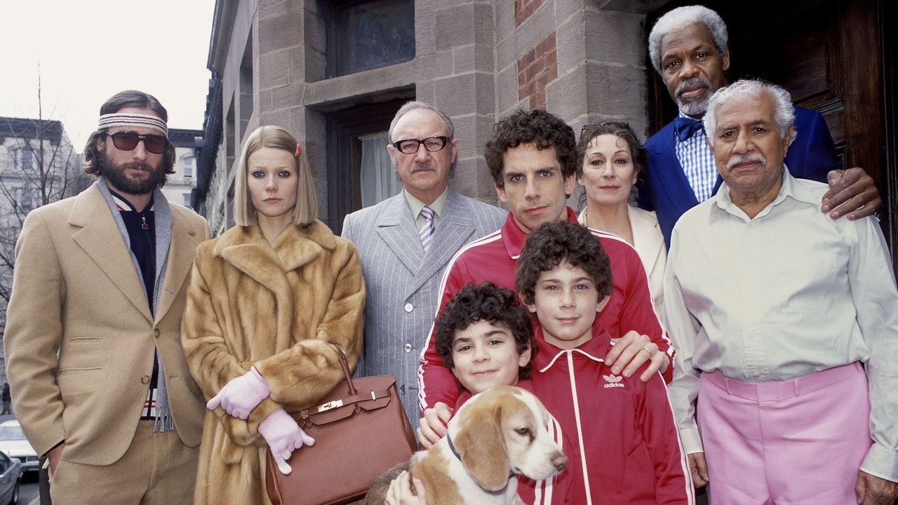 The Royal Tenenbaums (2001) backdrop artwork