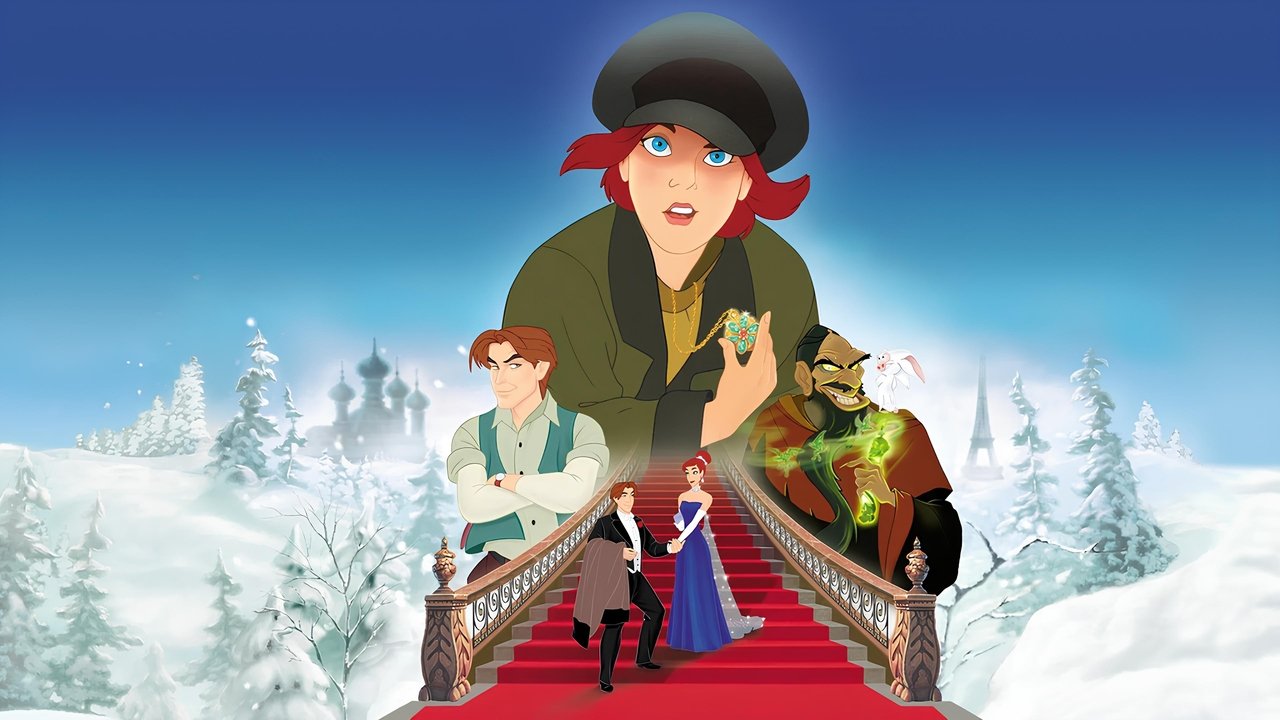Anastasia (1997) backdrop artwork