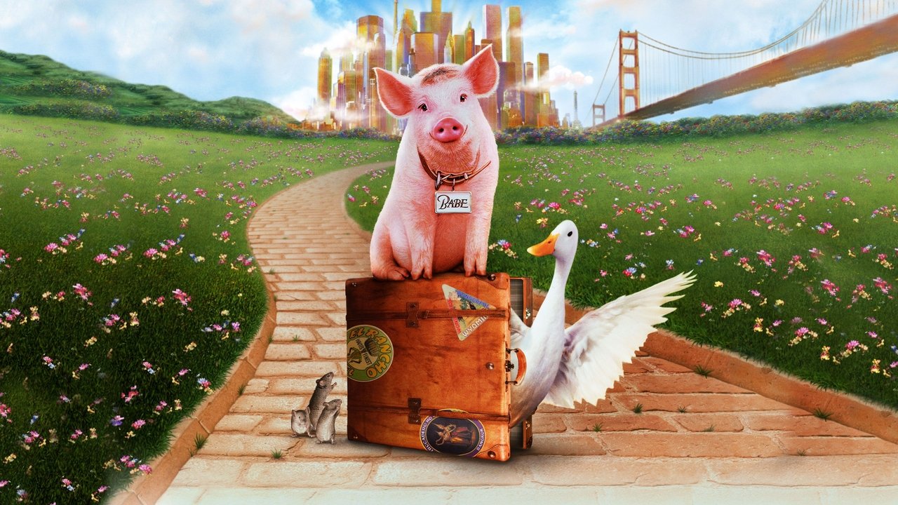 Babe: Pig in the City (1998) backdrop artwork