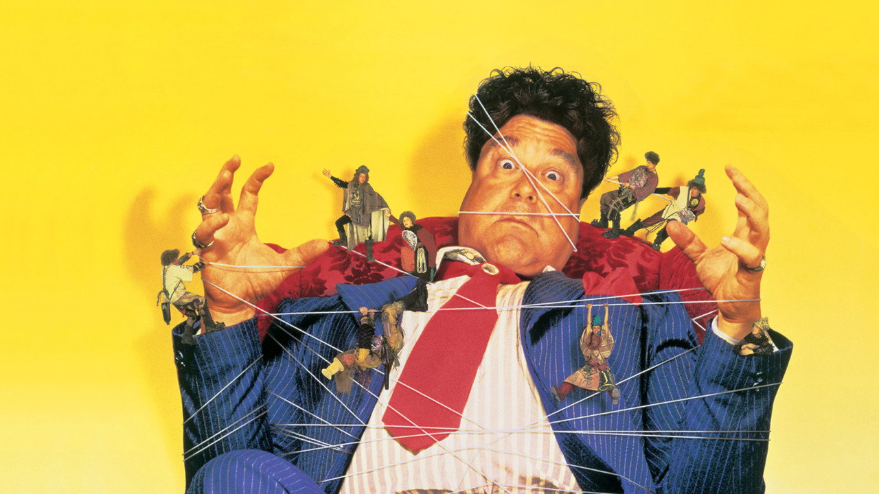 The Borrowers (1997) backdrop artwork