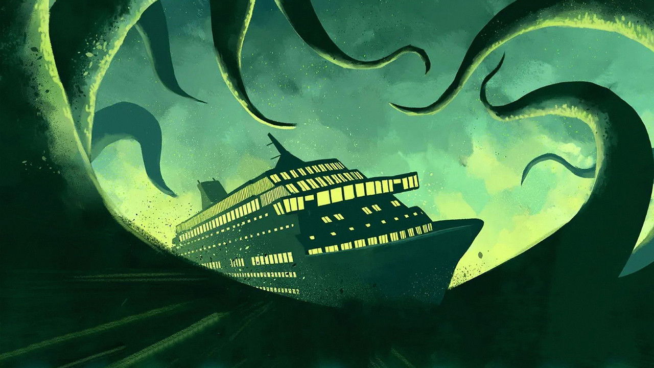 Deep Rising (1998) backdrop artwork