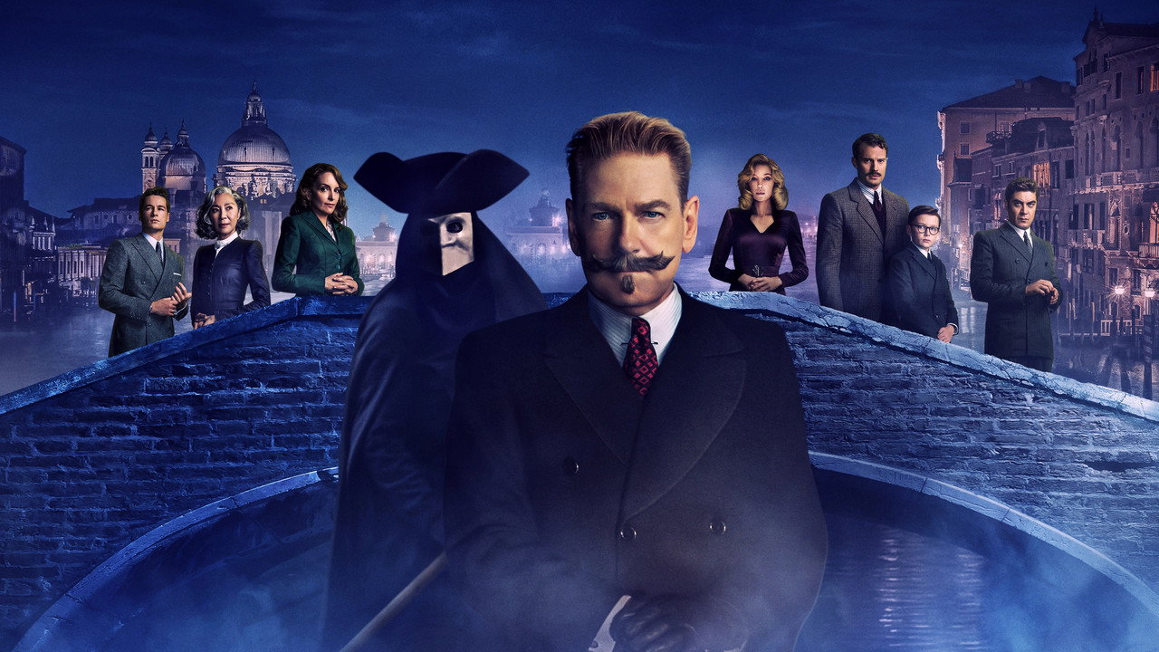 A Haunting in Venice (2023) backdrop artwork