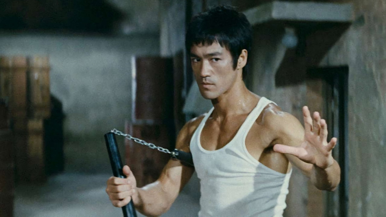 The Way of the Dragon (1972) backdrop artwork