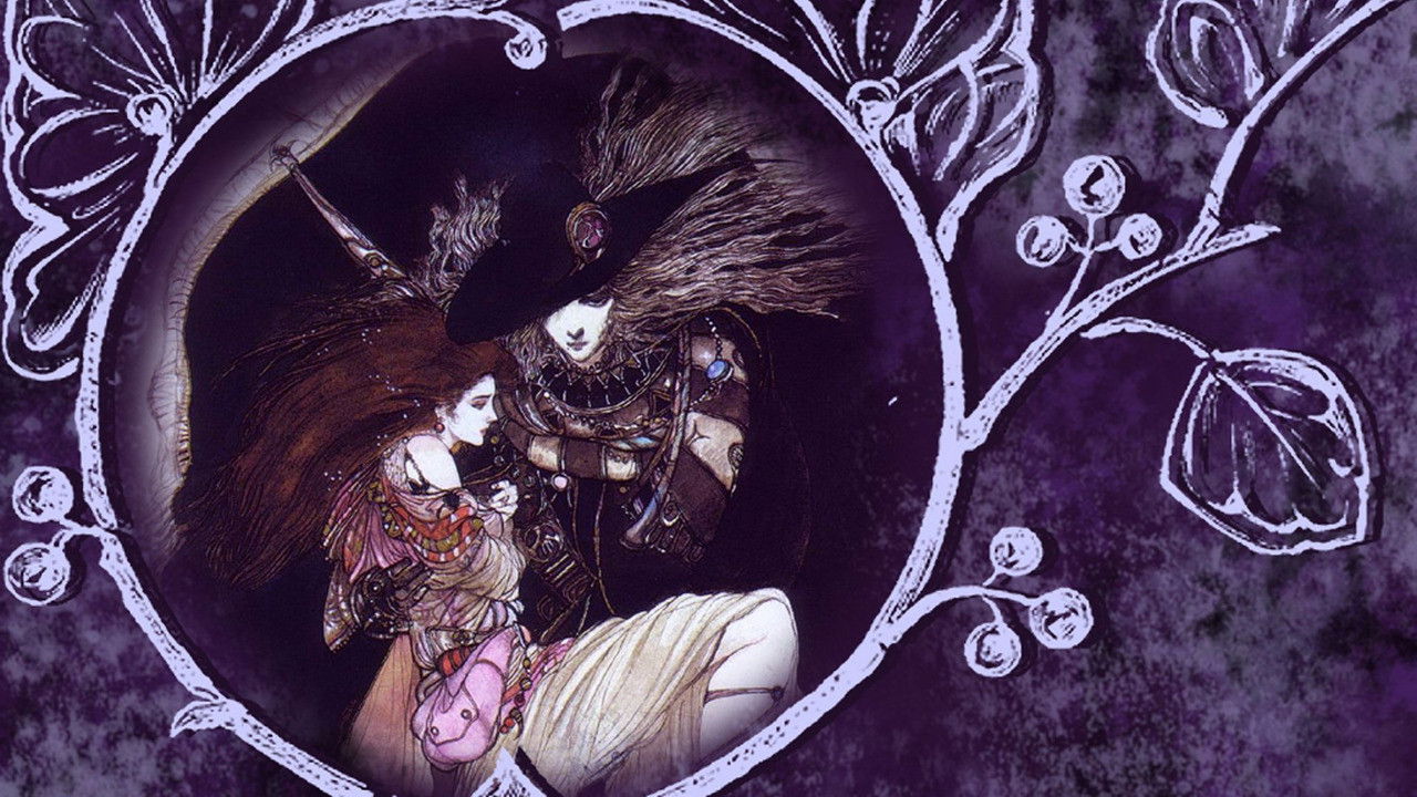 Vampire Hunter D (1985) backdrop artwork