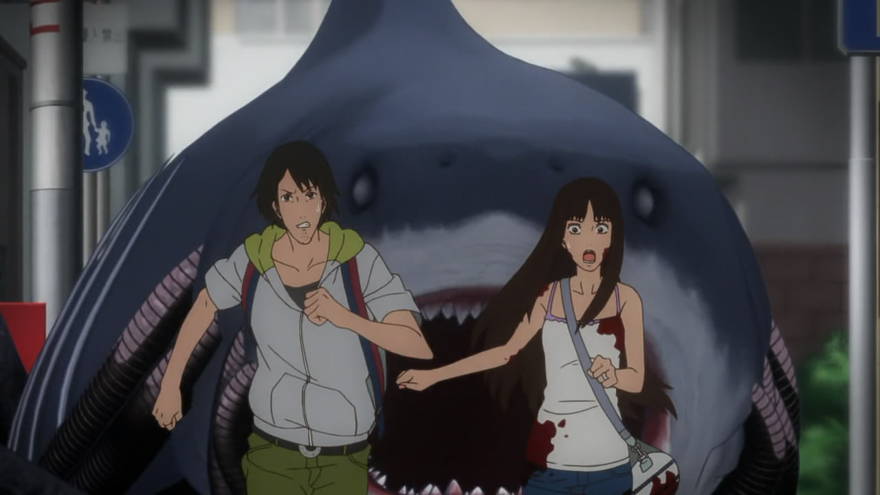 Gyo: Tokyo Fish Attack (2012) backdrop artwork