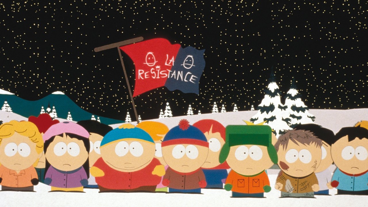 South Park: Bigger, Longer & Uncut (1999) backdrop artwork