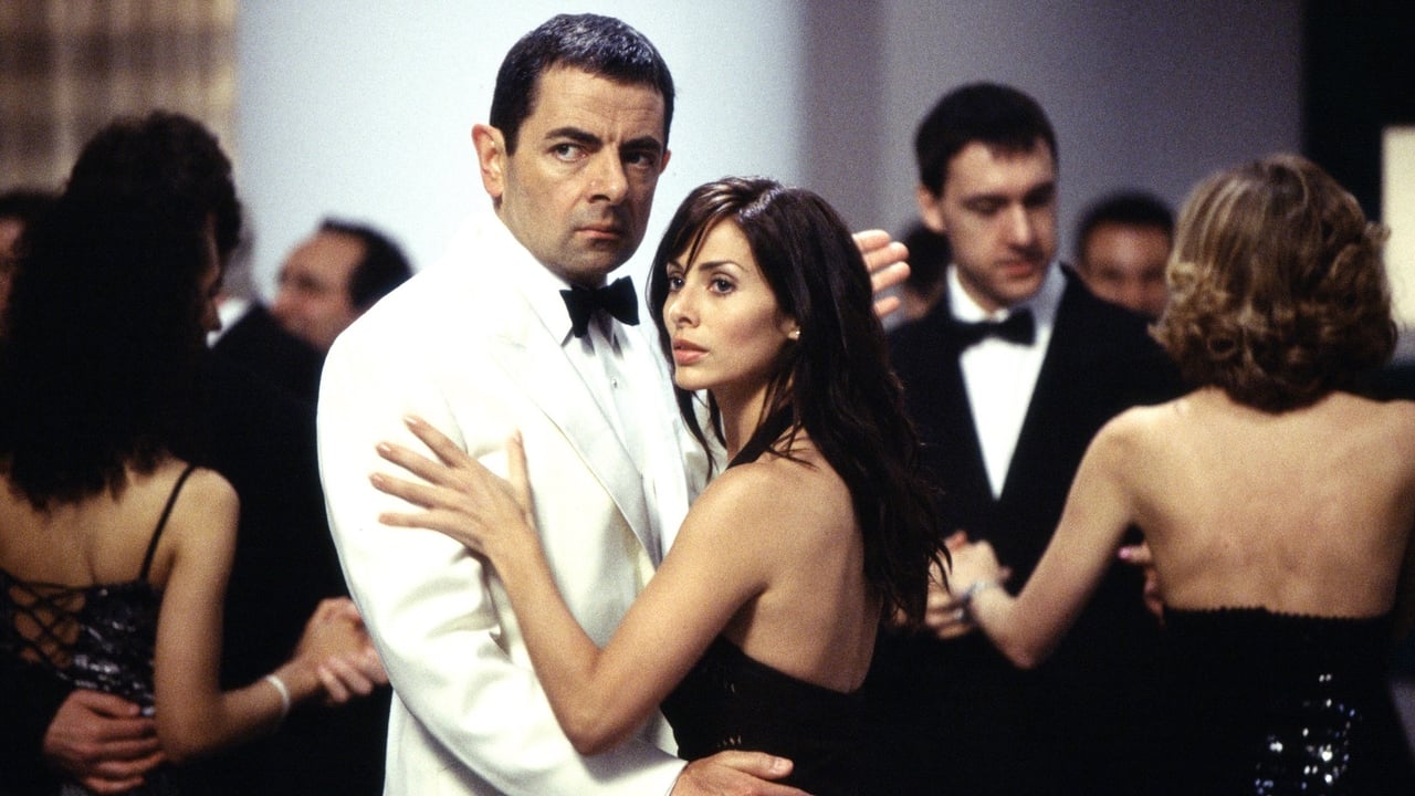 Johnny English (2003) backdrop artwork