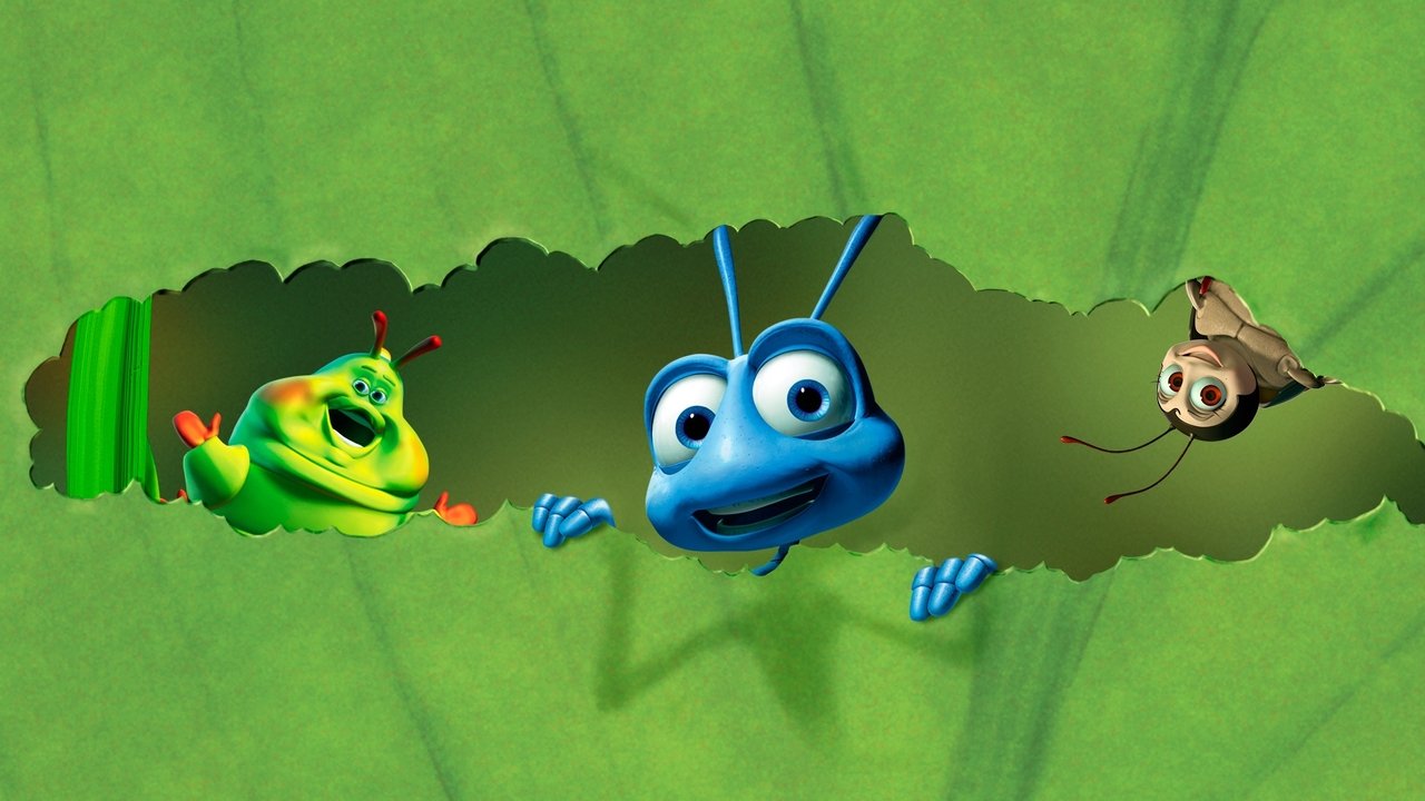 A Bug's Life (1998) backdrop artwork