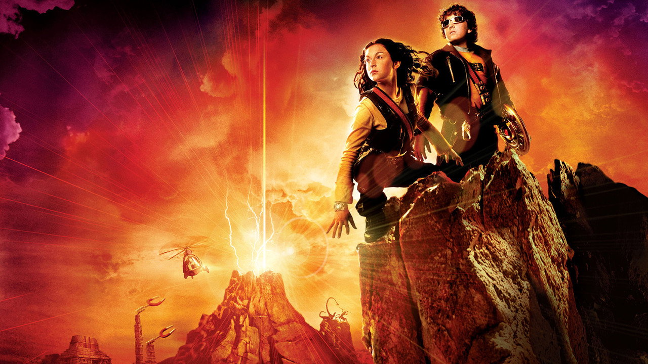 Spy Kids 2: The Island of Lost Dreams (2002) backdrop artwork