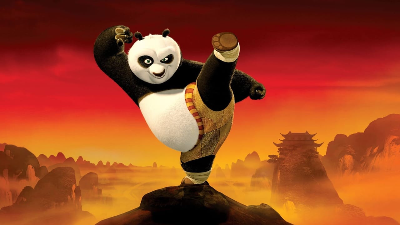 Kung Fu Panda (2008) backdrop artwork