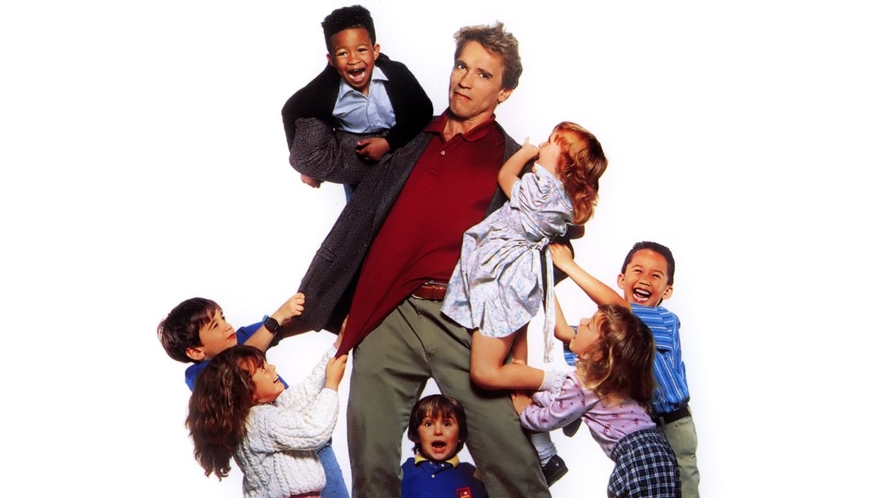 Kindergarten Cop (1990) backdrop artwork