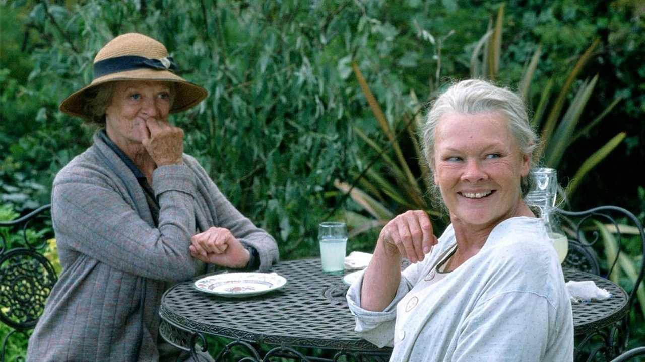 Ladies in Lavender (2004) backdrop artwork