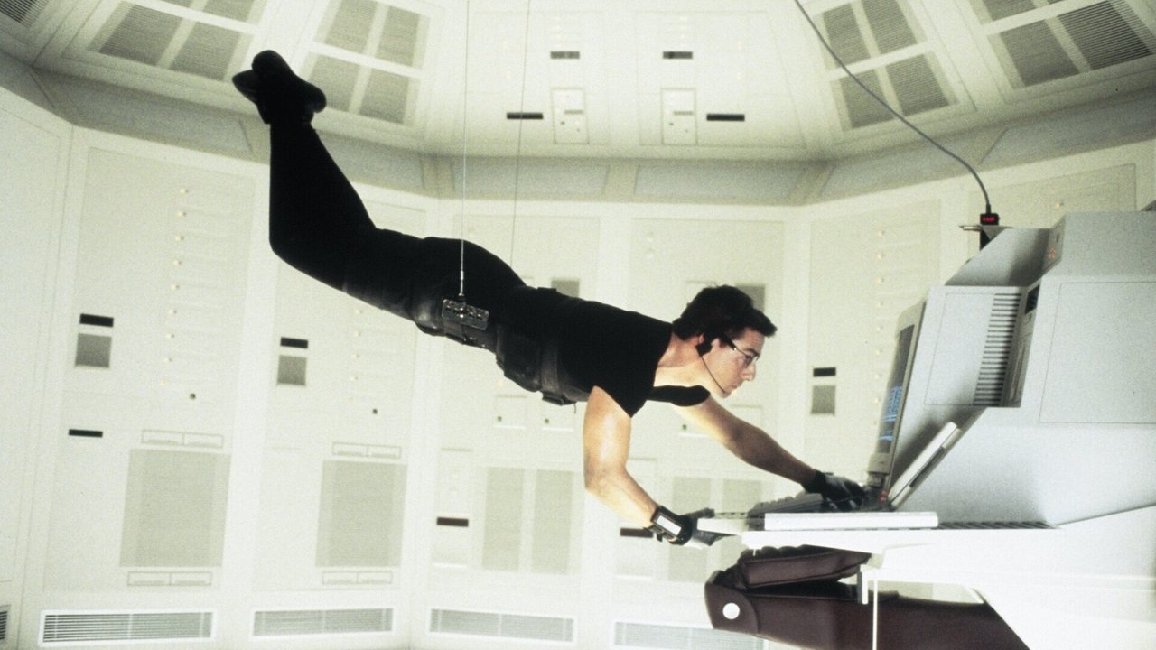 Mission: Impossible (1996) backdrop artwork