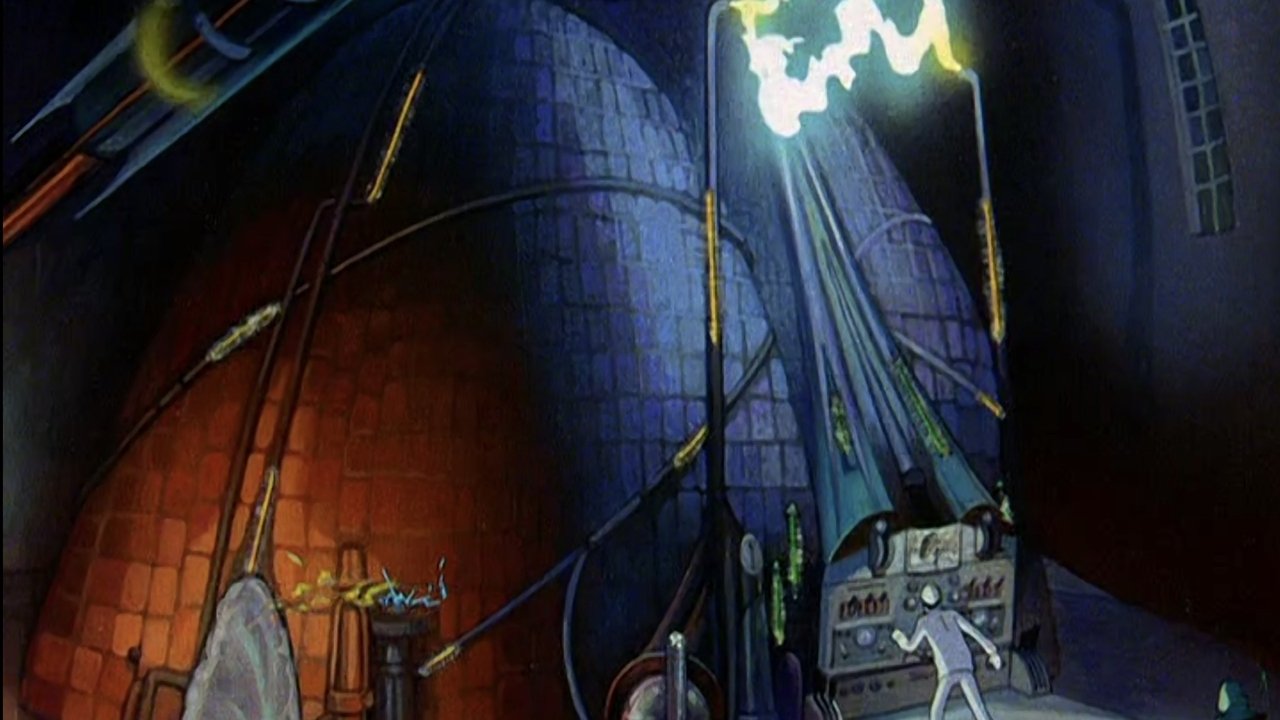 Superman (1941) backdrop artwork