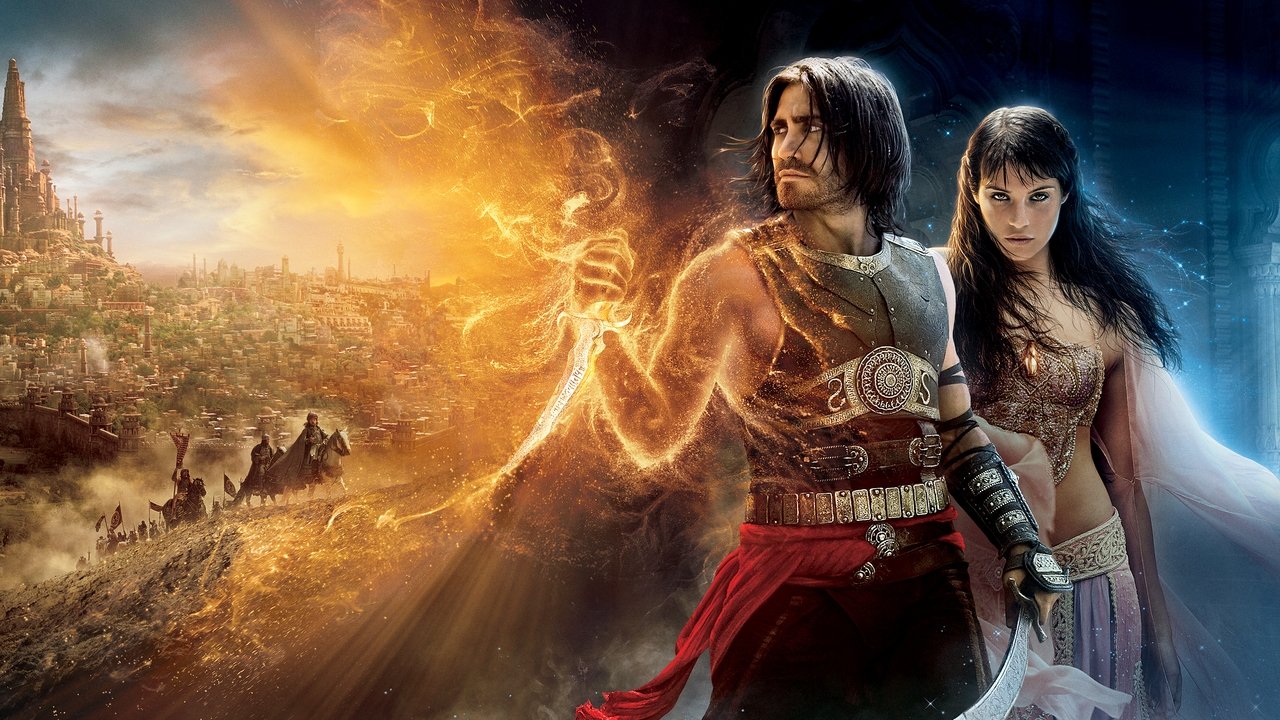 Prince of Persia: The Sands of Time (2010) backdrop artwork