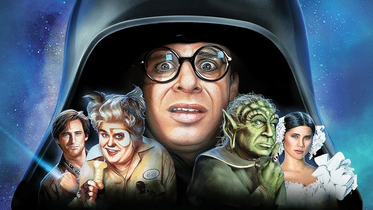 Spaceballs (1987) backdrop artwork