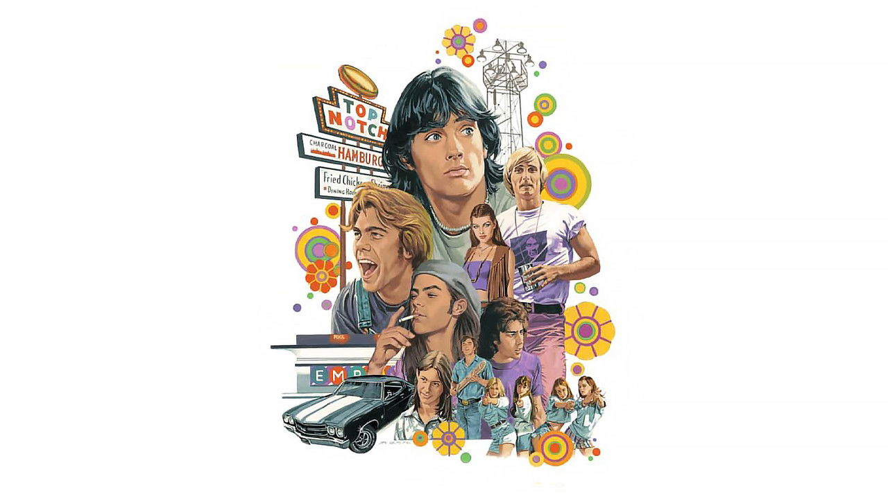 Dazed and Confused (1993) backdrop artwork