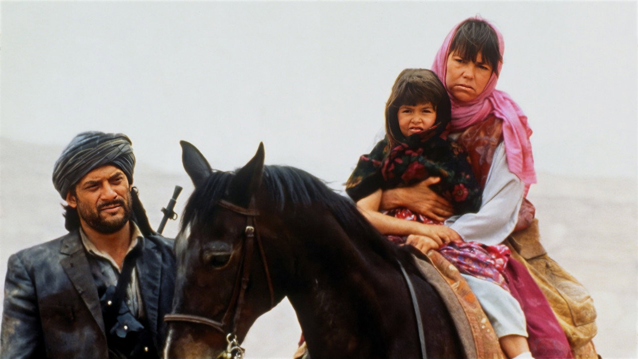 Not Without My Daughter (1991) backdrop artwork