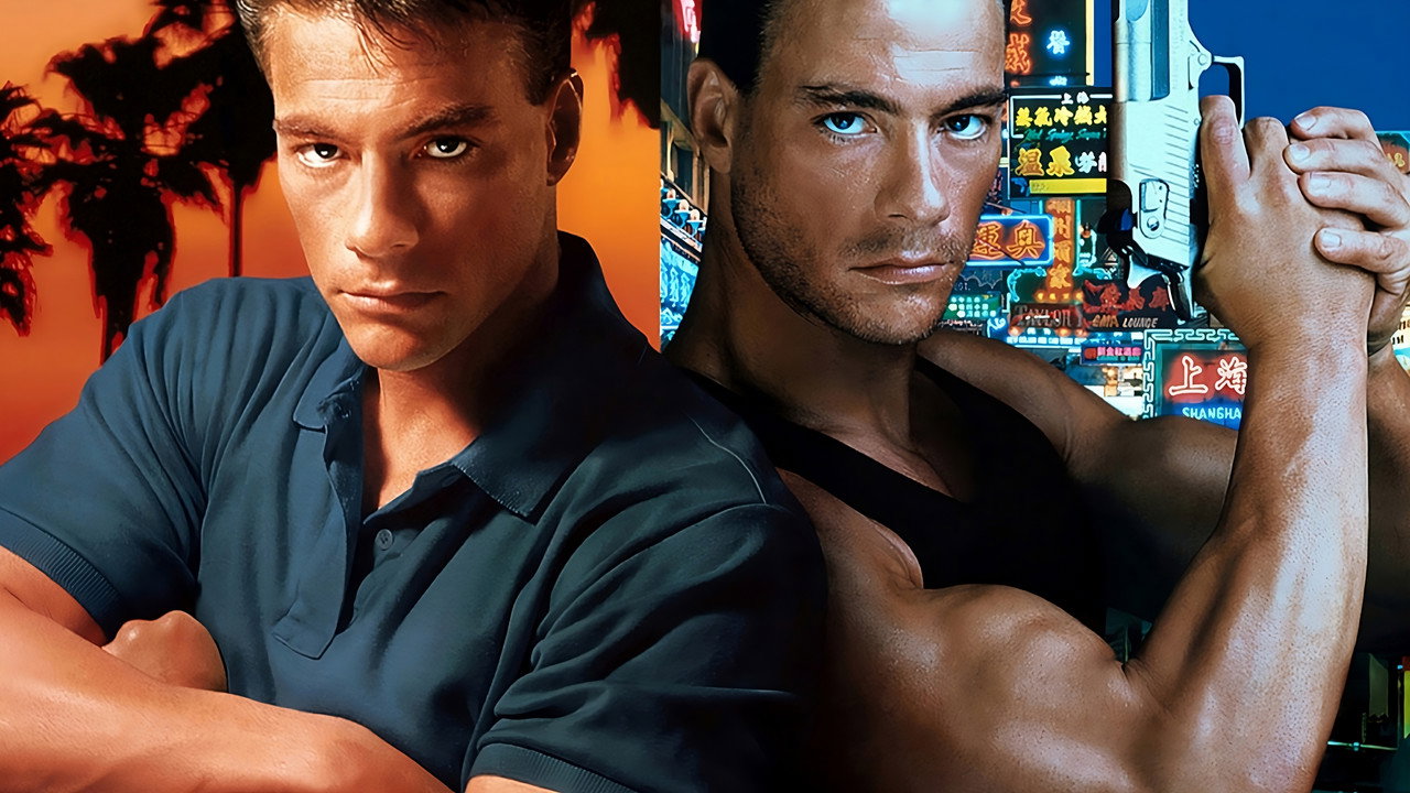 Double Impact (1991) backdrop artwork