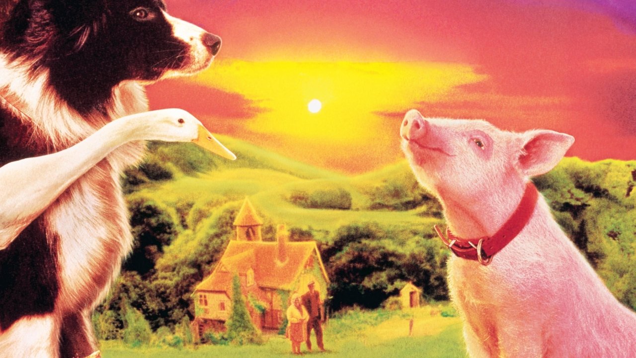 Babe (1995) backdrop artwork