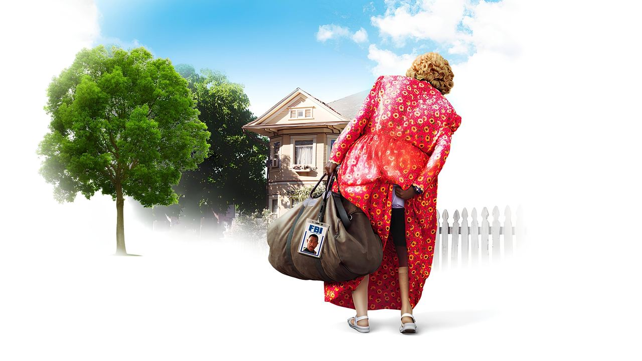 Big Momma's House (2000) backdrop artwork