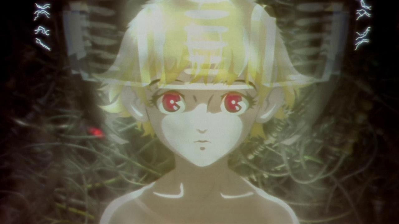 Metropolis (2001) backdrop artwork