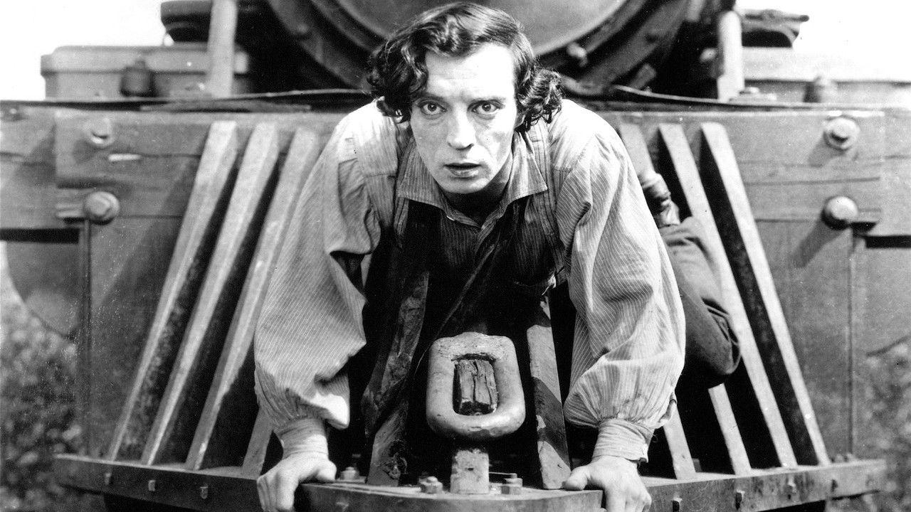 The General (1926) backdrop artwork