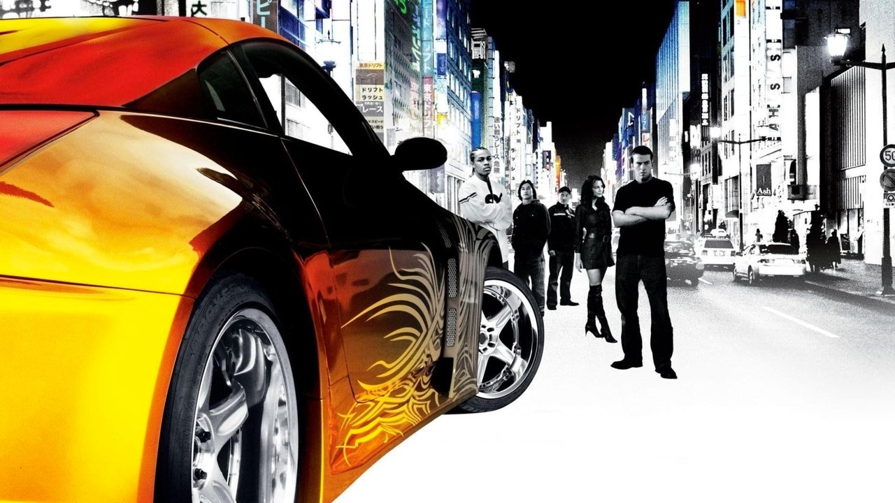 The Fast and the Furious: Tokyo Drift (2006) backdrop artwork