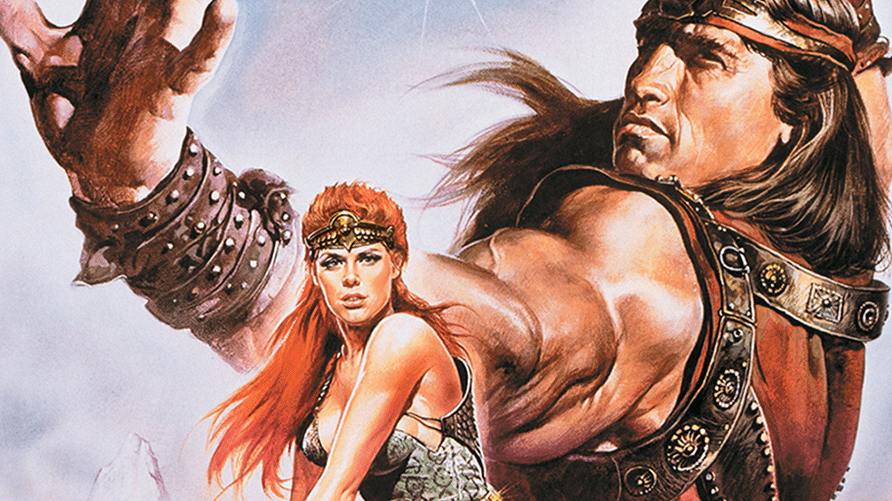 Red Sonja (1985) backdrop artwork