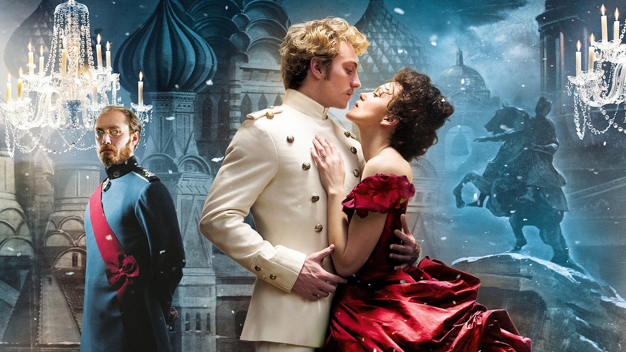 Anna Karenina (2012) backdrop artwork