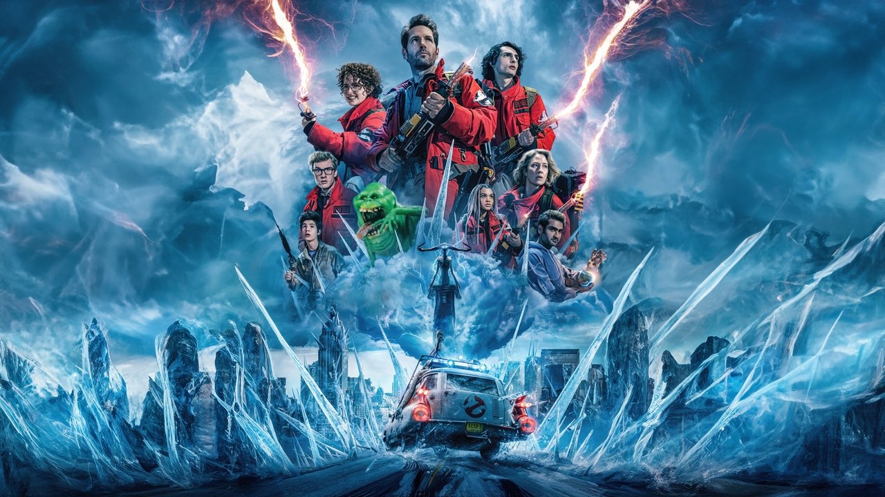 Ghostbusters: Frozen Empire (2024) backdrop artwork