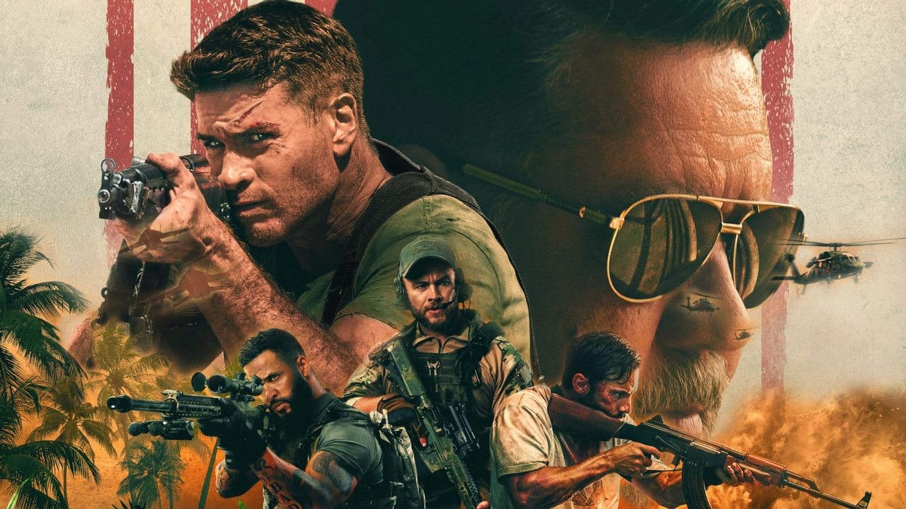 Land of Bad (2024) backdrop artwork