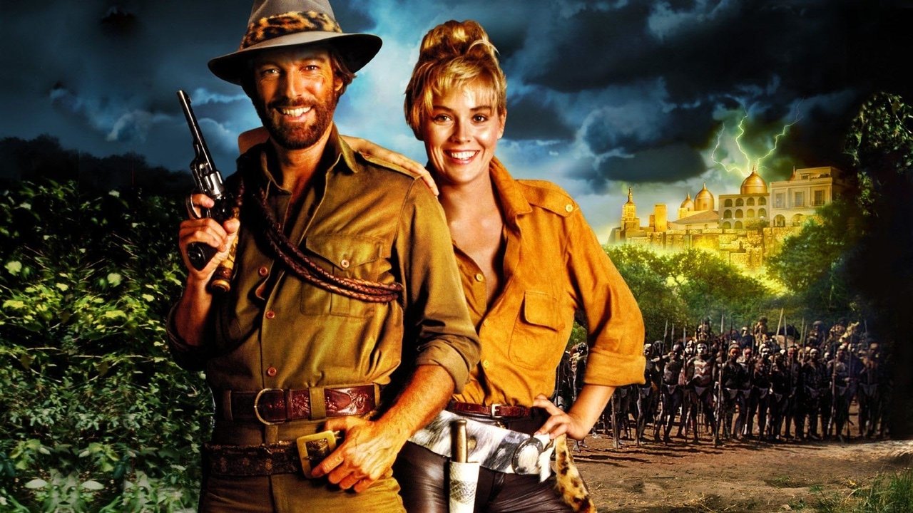 Allan Quatermain and the Lost City of Gold (1986) backdrop artwork