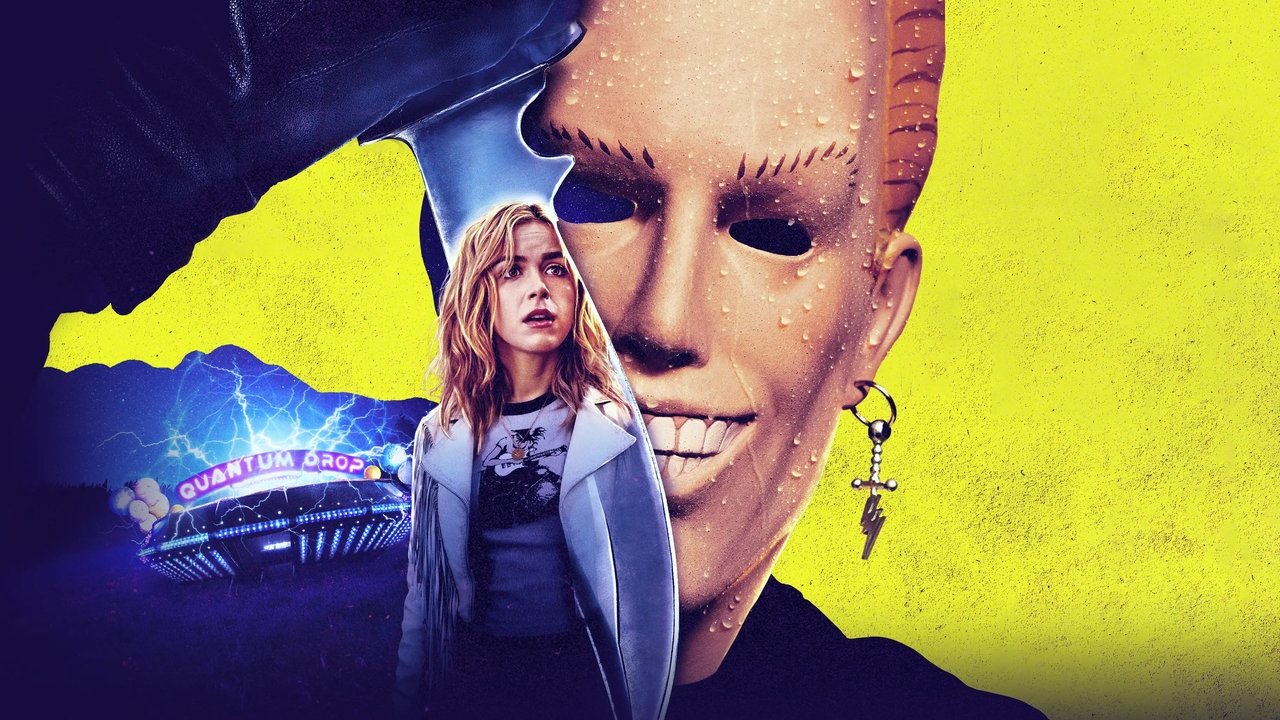Totally Killer (2023) backdrop artwork