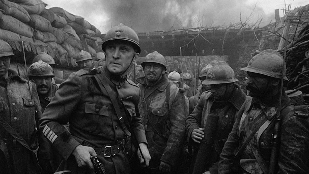 Paths of Glory (1957) backdrop artwork